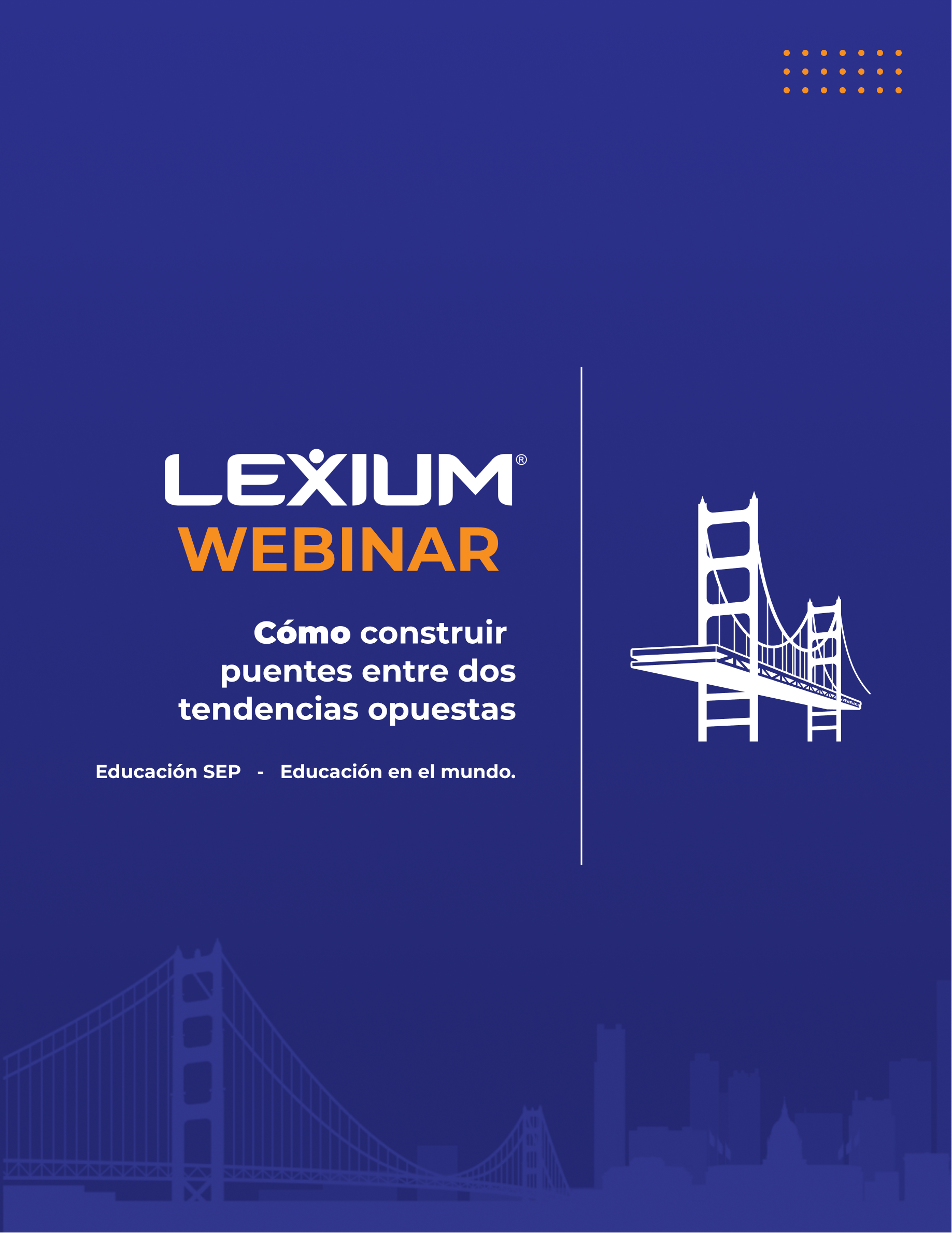 Imagen de portada del webinar